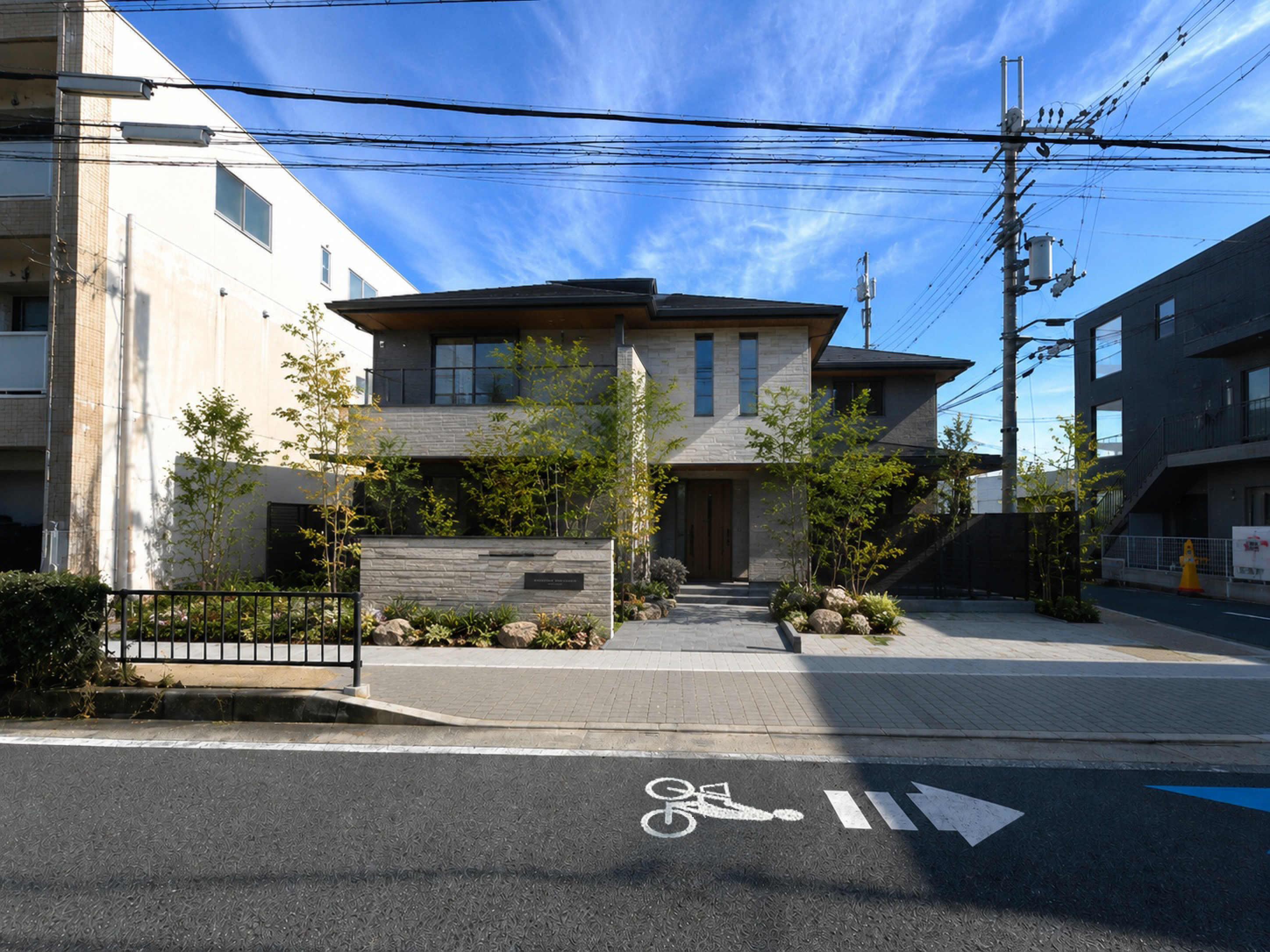 邸宅建築イメージ