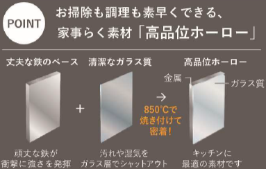 高品位ホーロー