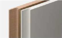 高圧メラミン面材