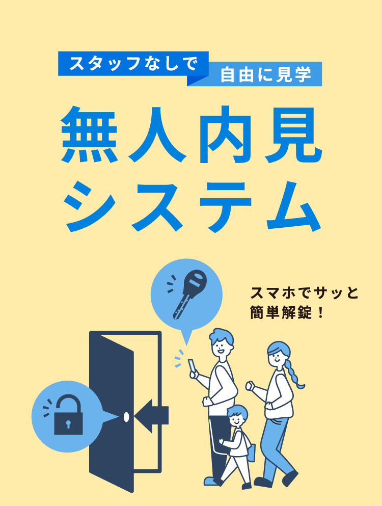 四辻無人内見システム